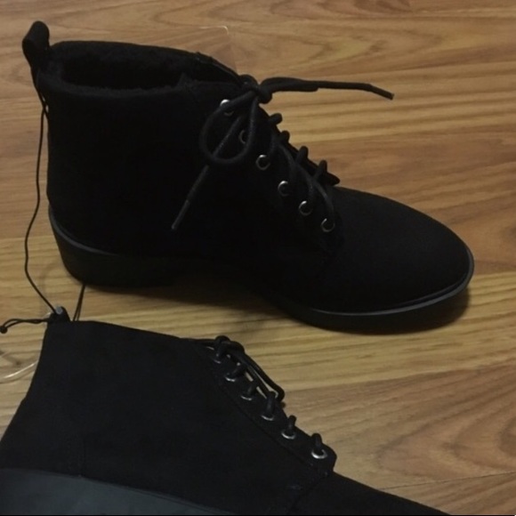 H&M Lace Up Boot - Picture 2 of 5